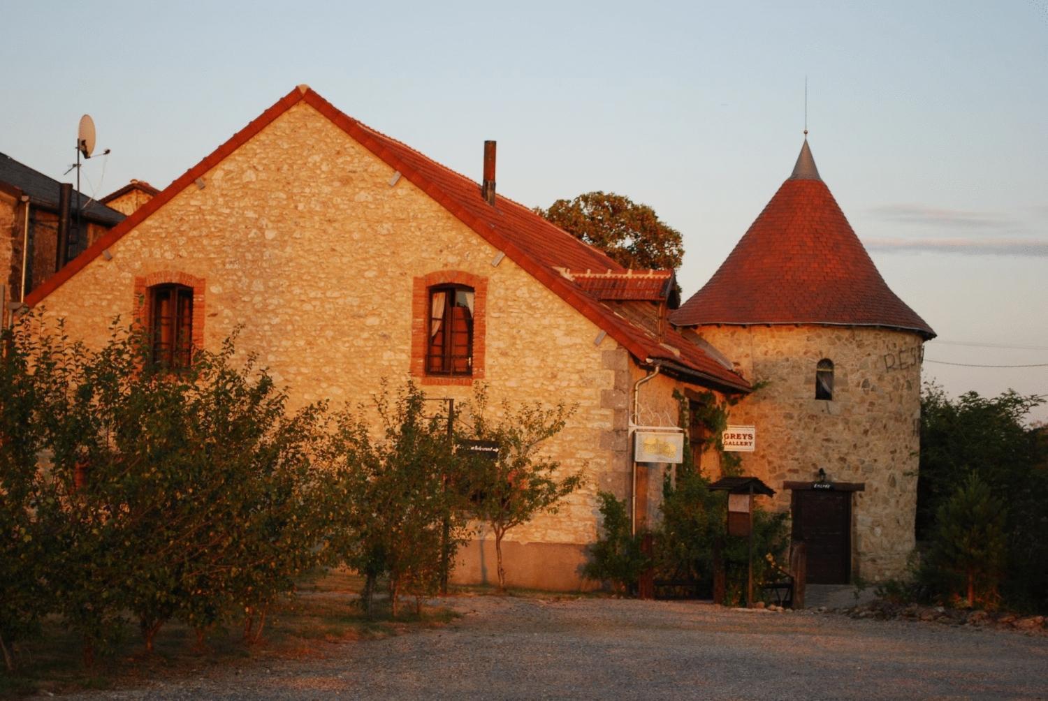 Domaine De Vareilles Esterno foto